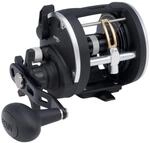 PENN Rival Level Wind Rollen, Schwarz/Silber, 30| Right|3.9:1 |625g