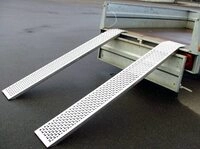 HP-Autozubeh&ouml;r 11274 Verladerampen-Set Alu Gerade