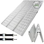 DREIBREIT by TRUTZHOLM 2-Fach klappbar Alu Auffahrrampe 215 cm Tragkraft 1020 kg
