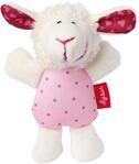 SIGIKID 41189 Rassel Schaf Red Stars M&auml;dchen und Jungen Babyspielzeug empfohlen ab