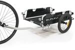 Burley Flatbed Fahrradlastenanh&auml;nger, schwarz, Einheitsgr&ouml;&szlig;e