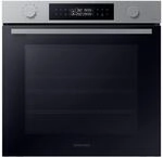 Samsung Pyrolytischer Ofen Dual Cook 1200W 76L Edelstahl (NV7B4450VAS/U3)