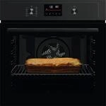 Electrolux EOF4P56H Elektrobackofen, Umluftofen, Grill, 72 Liter, Schwarz,