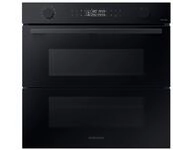 Samsung NV7B4550VDK/U1 Dual Cook Flex Pyrolyse Backofen Schwarz - Serie 4