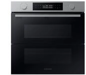Samsung NV7B4550VDS/U1 Dual Cook Flex Pyrolyse Backofen Edelstahl - Serie 4