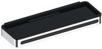 Keuco PLAN Duschablage mit Glasabzieher, verdeckte Befestigung, 14959010037, Farbe: