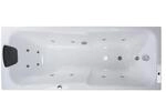 Basera&reg; Classic Indoor Whirlpool Badewanne Bali mit 12 Massaged&uuml;sen,...