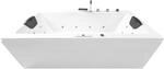 Basera&reg; CLASSIC Indoor Whirlpool Badewanne Naxos (190 x 90 cm) | 24...