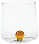 Zafferano Bilia Bicchieri Giallo 44 cl Set 6 Pz in Vetro Borosilicato Fatto a Mano