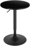 WOLTU Bartisch Stehtisch, h&ouml;henverstellbarer Tisch 70-91 cm, multifunktionaler