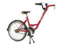 Diverse Unisex – Erwachsene Trailer add + bike-3091803200 Bike, Rot, One Size