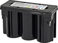 EnerSys Hawker Cyclon D 0819-0012 Bleiakku 6V 2.5Ah Blei-Vlies (AGM) (B x H x T) 114