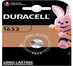 Duracell 5000394007420 Lithium 1632 Knopfzellenbatterie, B1 Orange/Schwarz
