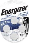Energizer E301319200 Spezialbatterie / Lithium CR-Typ 2032 4 St&uuml;ck Chrom