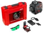 Sola PLANO 3D GREEN PROFESSIONAL Kreuzlinienlaser, 3 x 360&deg; Linienlaser -