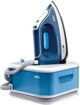 Braun CareStyle Compact Pro IS 2565 BL Dampfb&uuml;gelstation - Dampfb&uuml;geleisen mit