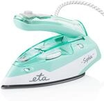 ETA Reise-Dampfb&uuml;geleisen Sophia I 1 100 W I Dampfsto&szlig; 50 g/min I Keramische...