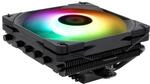 Thermalright AXP120-X67 BLACK ARGB Low-Profile-CPU-Luftk&uuml;hler mit recht