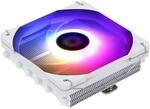 Thermalright AXP120-X67 WHITE ARGB Low-Profile-CPU-Luftk&uuml;hler mit recht