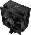 Thermalright Assassin Spirit 120 EVO DARK CPU K&uuml;hler Luft mit 4&times;6mm HeatPipes,