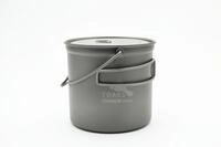 TOAKS Titanium Pot with Bail Handle, 1100 ml