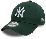 New Era New York Yankees MLB League Essential Gr&uuml;n Wei&szlig; Verstellbare 9Forty...