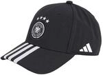 adidas Unisex Deutschland Fu&szlig;ballkappe Black/White Herren (M/L)
