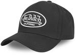 Von Dutch Cap Herren und Damen, Baseball LOFB, Schwarz L06
