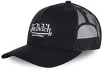 Von Dutch Cap Herren und Damen, Trucker LOFB, Schwarz L01