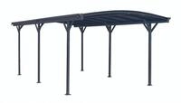 Aileenstore Design Carport London Aluminium Doppelstegplatten Beschichtung gegen