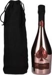 Armand de Brignac Champagne Ros&eacute; Brut 12,5% Vol. 0,75l in Velvet Bag