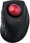 ELECOM DEFT PRO Trackball Mouse, Index Finger, 3-Type Connection