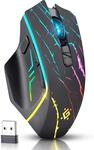 Defender&reg; Uran Kabellose Gaming Maus &ndash; Wireless Funkmaus mit RGB, 3200 DPI,