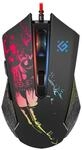 Defender Sin'Sister GM-933 Gaming Maus kabelgebunden mit Mauspad, RGB Rainbow