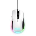 Trust Gaming GXT 922W Ybar Gaming Maus, 68% Recycelten Materialien, RGB