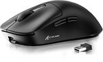 ATTACK SHARK X3 49g Ultraleicht Maus, PixArt PAW3395 Gaming-Sensor, BT/2,4G