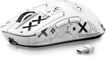 ATTACK SHARK X3 49g Superlight Maus mit Klebeband, PixArt PAW3395 Gaming-Sensor,