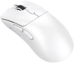 ATTACK SHARK R1 59g Superlight Maus, PixArt PAW3311 Gaming-Sensor, BT/2,4G