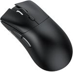 ATTACK SHARK R1 59g Superlight Maus, PixArt PAW3311 Gaming-Sensor, BT/2,4G