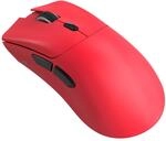 ATTACK SHARK R1 59g Superlight Maus, PixArt PAW3311 Gaming-Sensor, BT/2,4G