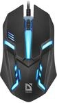 DEFENDER Raton Gaming Cyber MB-560L 7 Colores 1200DPI 3P