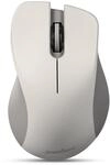 Perixx PERIMICE-621M Kabellose Maus - Silent Click mit Ergo Design - Kompatibel f&uuml;r