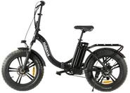 Nilox Elektrofahrrad, Schwarz, 250 W, 20 Zoll, 25 km/h