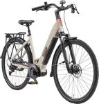 TELEFUNKEN E-Bike Damen 28 Zoll, Elektrofahrrad Mittelmotor, 10-Gang Kettenschaltung,