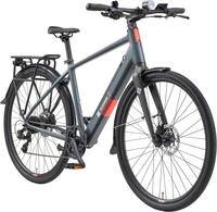 TELEFUNKEN E-Bike Herren 28 Zoll, Elektrofahrrad Hinterradmotor, 7-Gang
