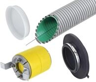 Mauerdurchf&uuml;hrung &Oslash;110mm Pressdicht &Oslash;9-48mm