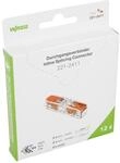 Wago Serie 221 - Durchgangsverbinder -2 * 4mm (12 St&uuml;ck Retail)