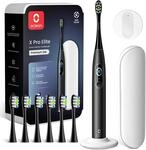 Oclean Elektrische Zahnb&uuml;rste X Series Pro Elite Gift Set mit 7 B&uuml;rstenk&ouml;pfe &