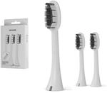 Zahnheld B&uuml;rstenkopf Basic Medium - 3 x Zahnb&uuml;rstenk&ouml;pfe f&uuml;r elektrische