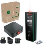 Bosch Laser-Entfernungsmesser Zamo der 4. Generation mit 3 Aufs&auml;tzen (einfaches und
